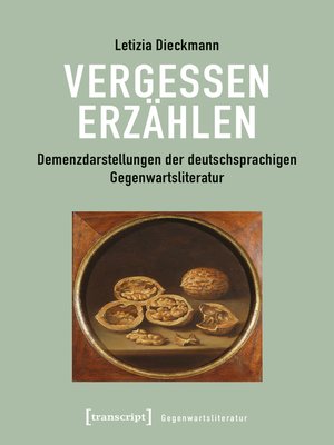 cover image of Vergessen erzählen